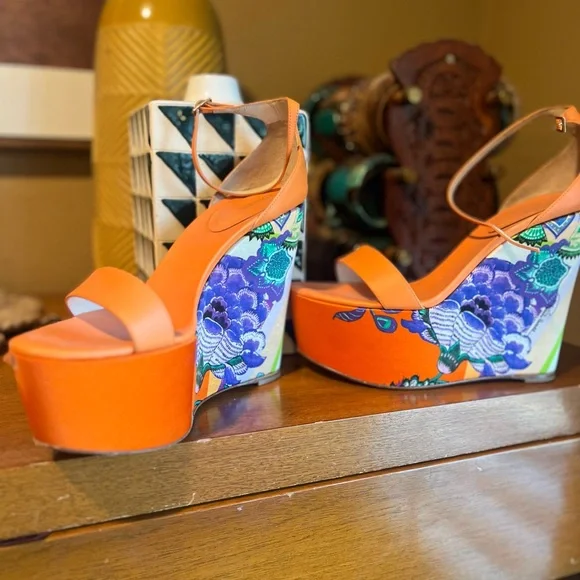 Roberto cavalli platform heels - Picture 2 of 9